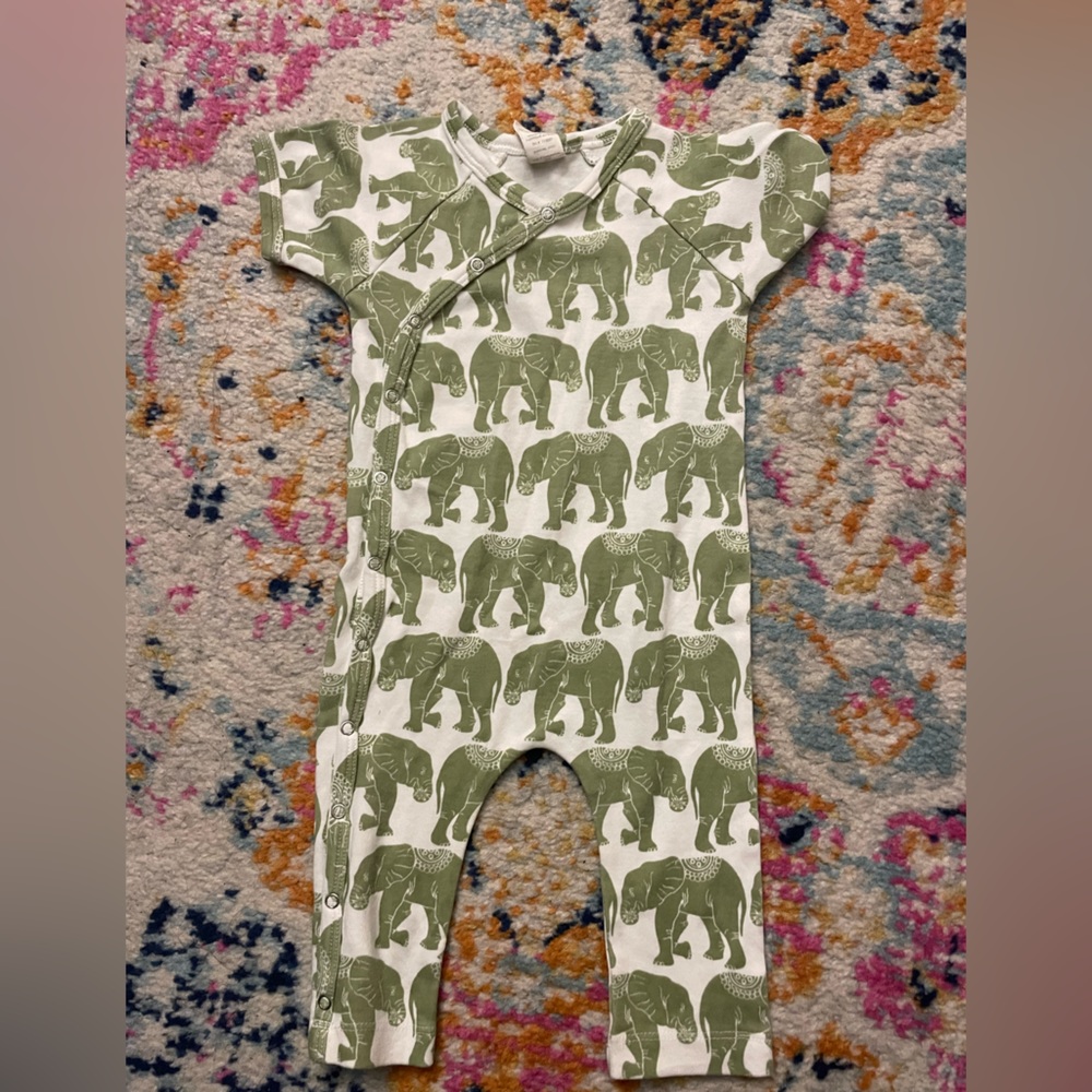 Kate Quinn baby Romper